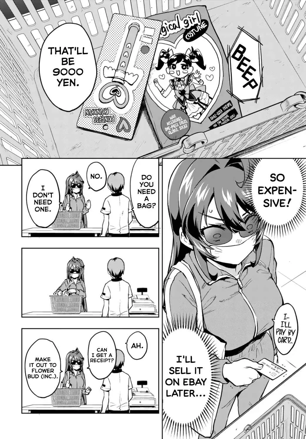 Read Mahou Shoujo 201 chapter 6 image 1 on Lezhin