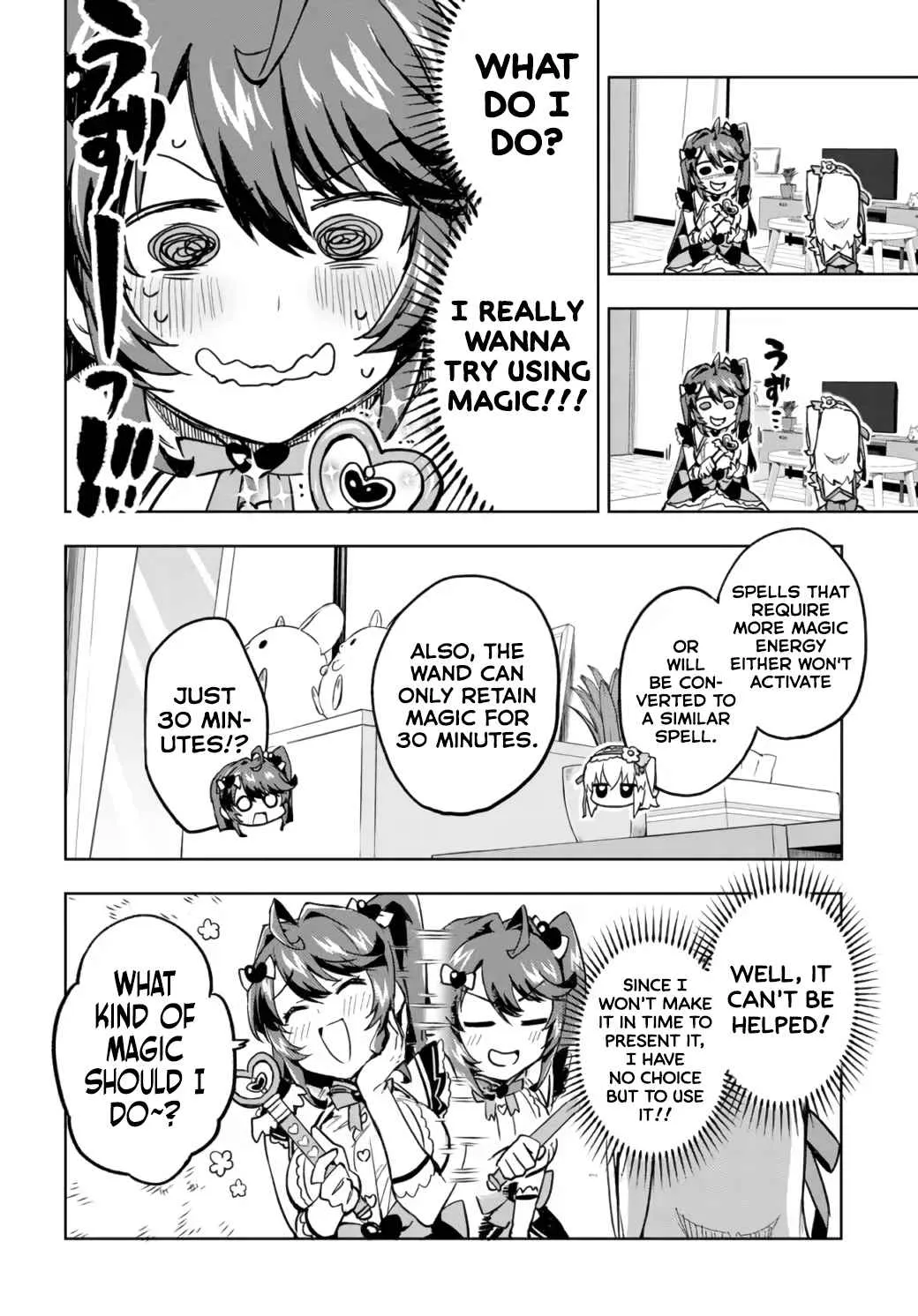 Read Mahou Shoujo 201 chapter 6 image 11 on Lezhin