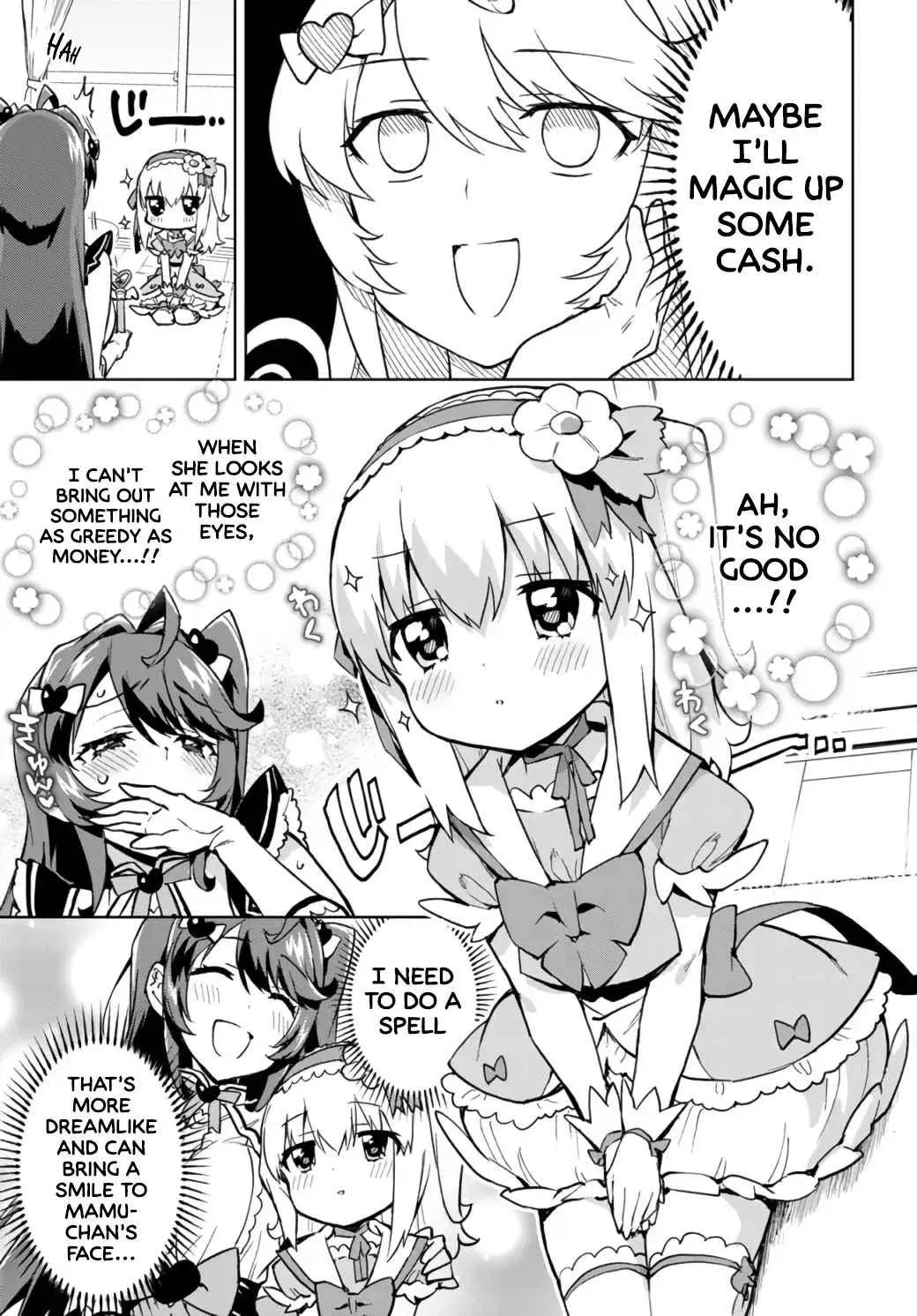 Read Mahou Shoujo 201 chapter 6 image 12 on Lezhin