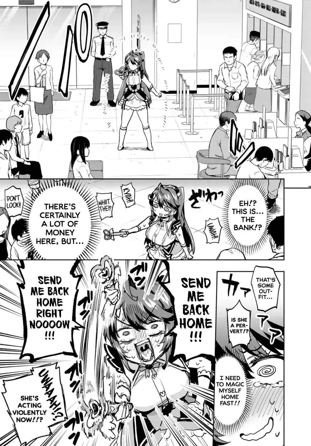 Read Mahou Shoujo 201 chapter 6 image 14 on Lezhin