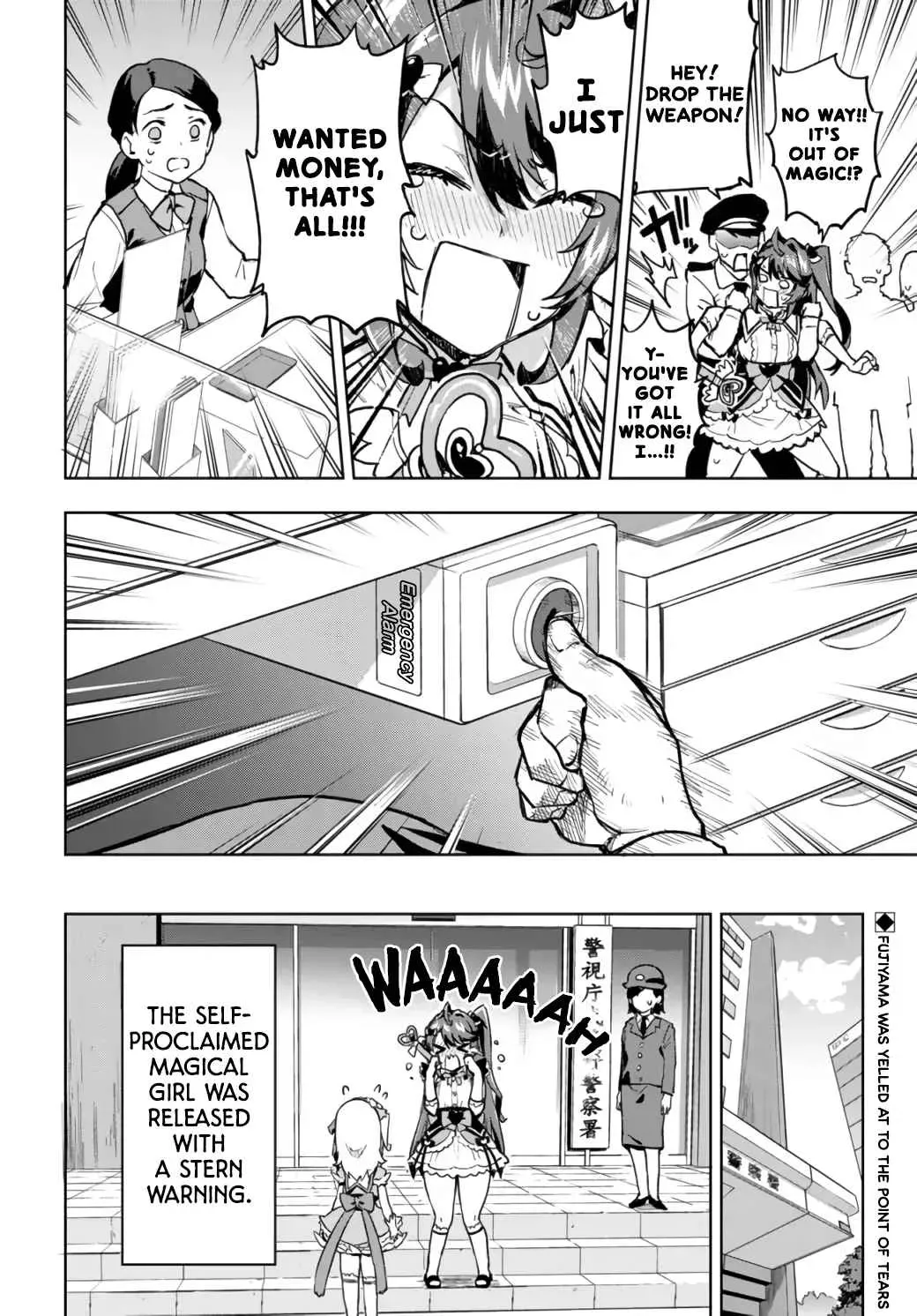 Read Mahou Shoujo 201 chapter 6 image 15 on Lezhin