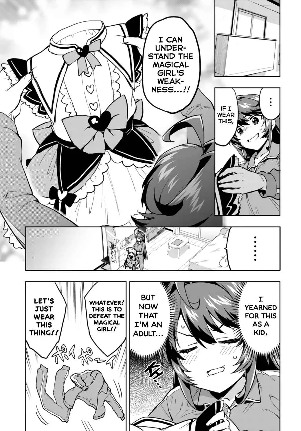 Read Mahou Shoujo 201 chapter 6 image 2 on Lezhin