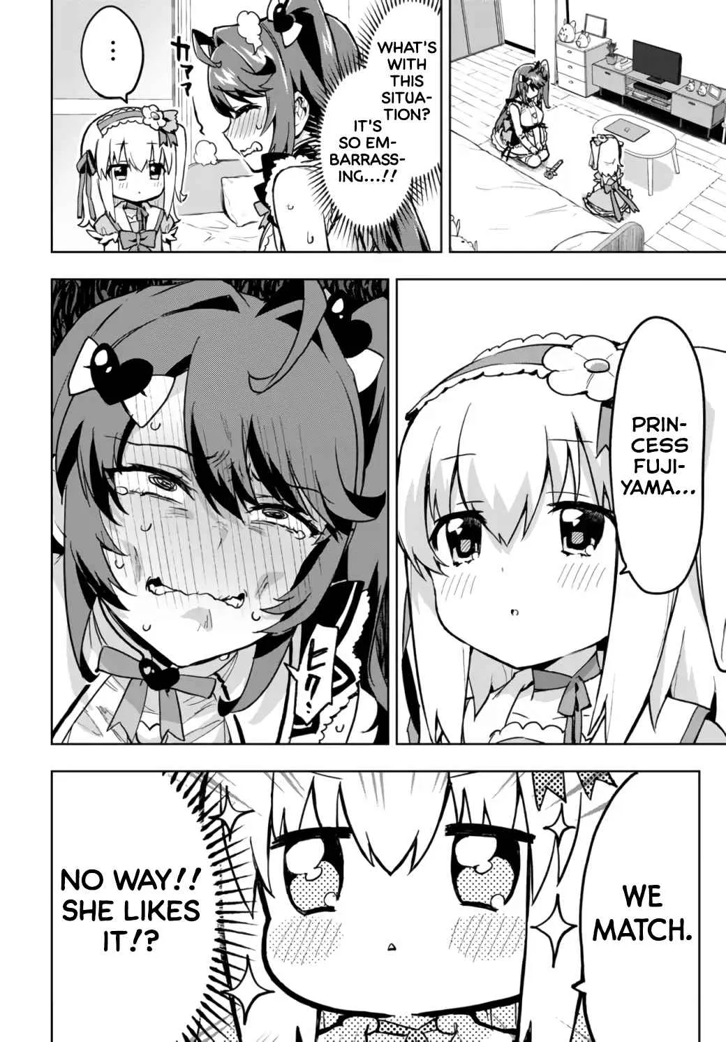 Read Mahou Shoujo 201 chapter 6 image 7 on Lezhin