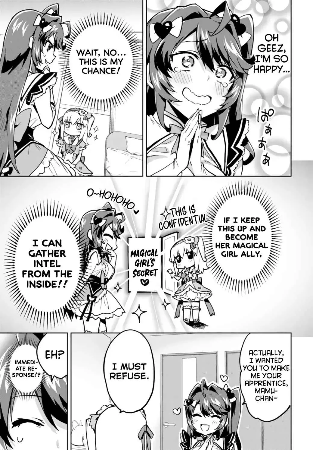 Read Mahou Shoujo 201 chapter 6 image 8 on Lezhin
