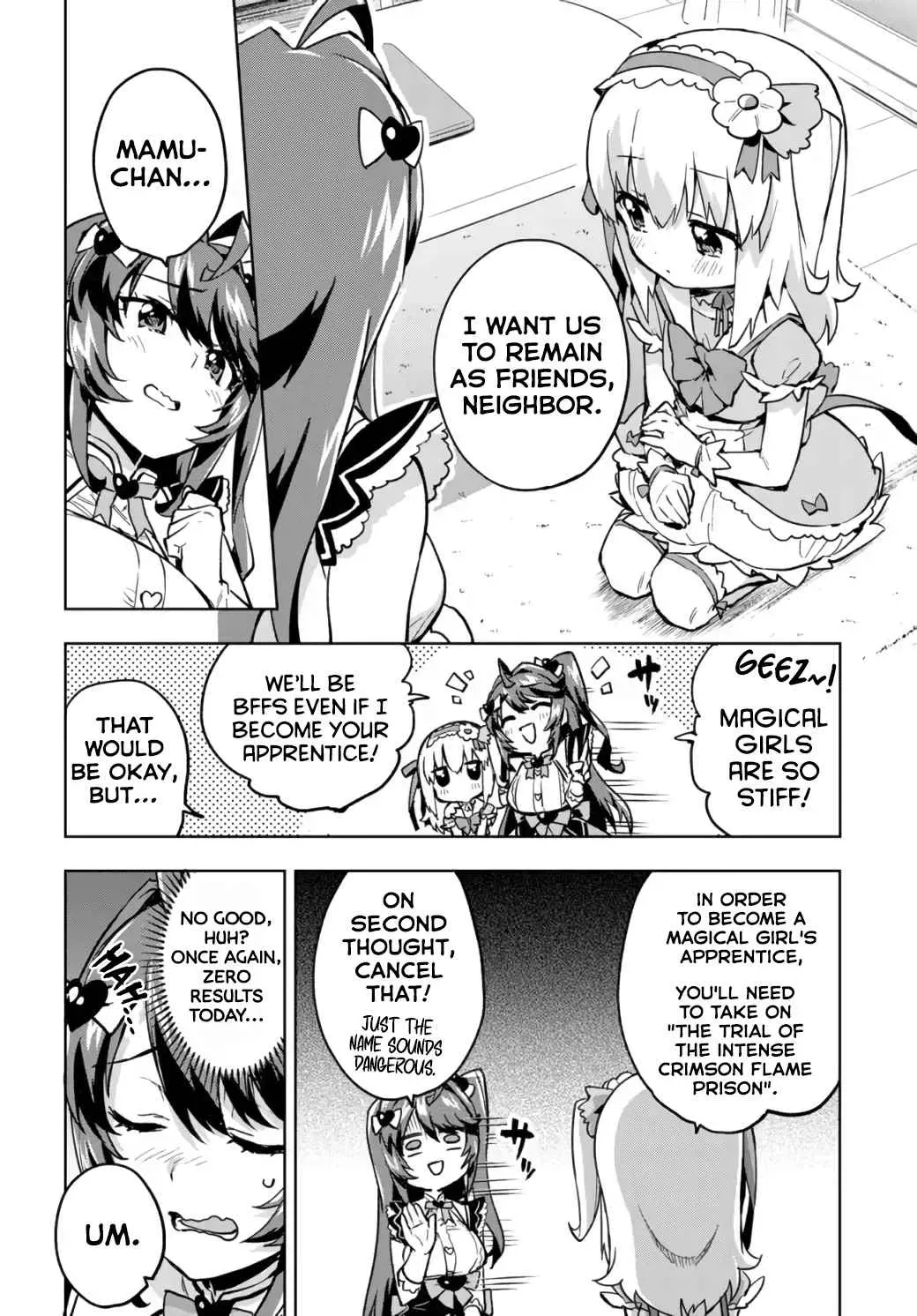 Read Mahou Shoujo 201 chapter 6 image 9 on Lezhin