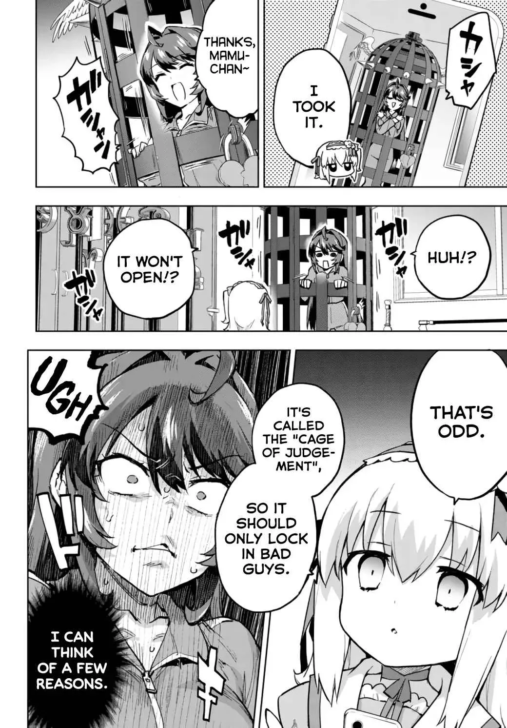 Read Mahou Shoujo 201 chapter 7 image 11 on Lezhin