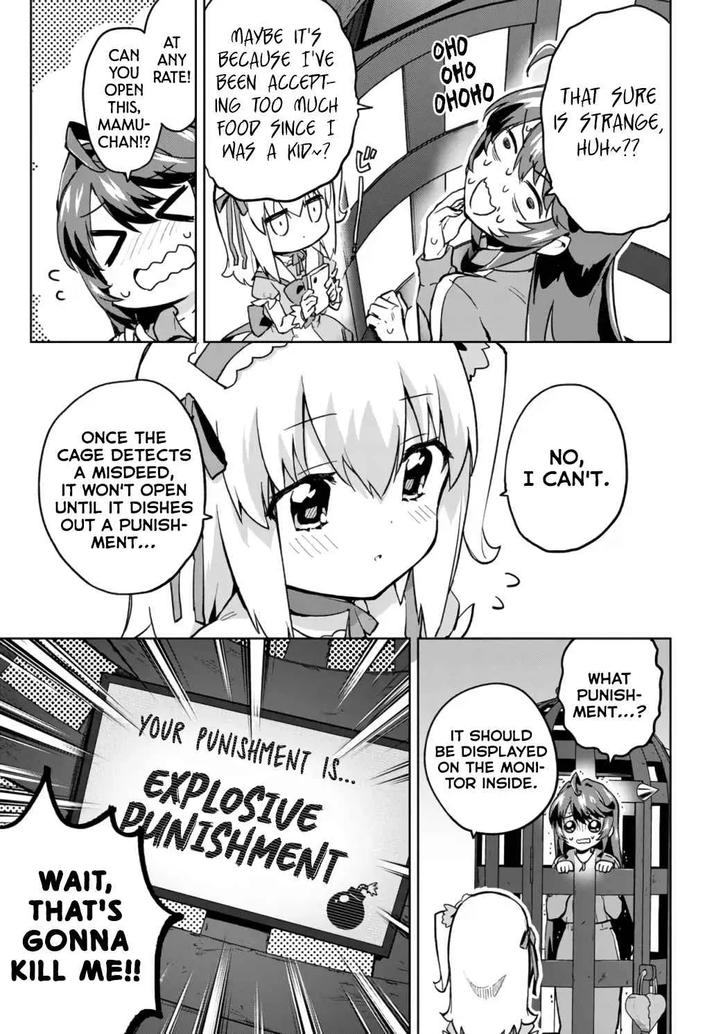 Read Mahou Shoujo 201 chapter 7 image 12 on Lezhin