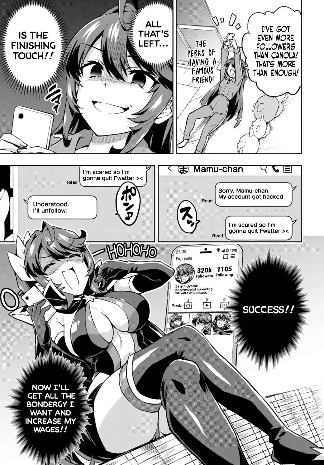Read Mahou Shoujo 201 chapter 7 image 16 on Lezhin