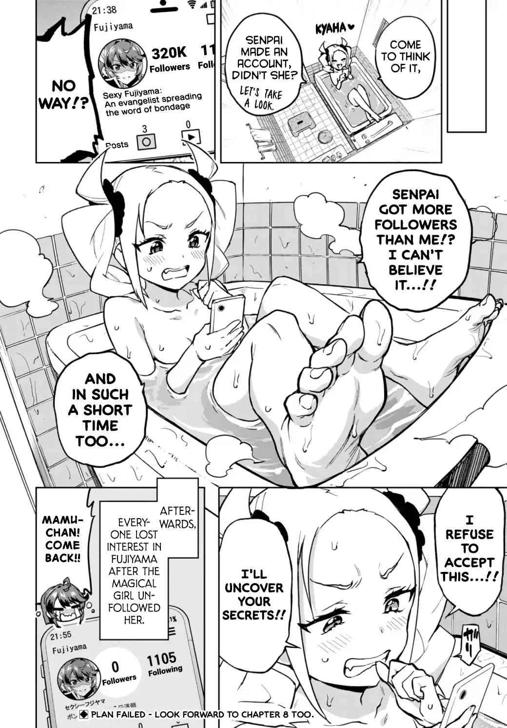 Read Mahou Shoujo 201 chapter 7 image 17 on Lezhin