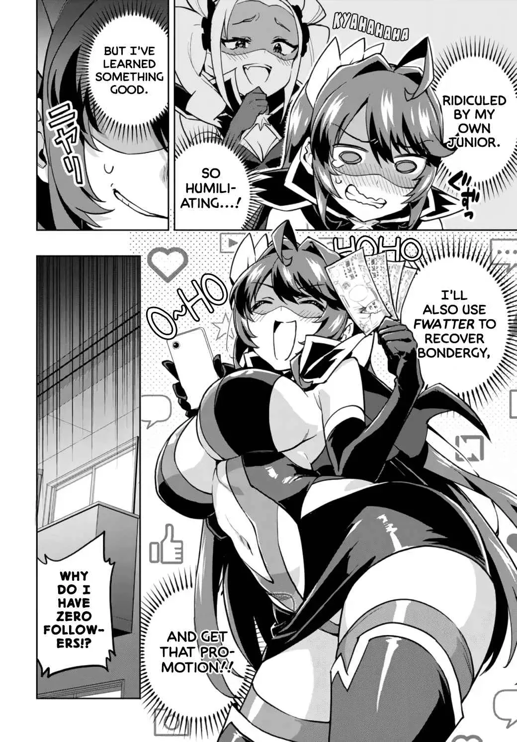 Read Mahou Shoujo 201 chapter 7 image 3 on Lezhin