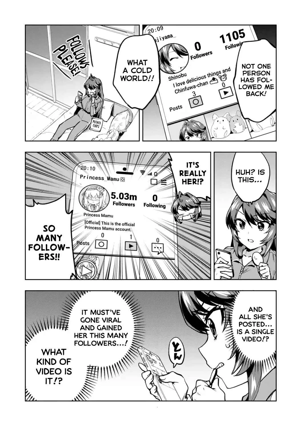 Read Mahou Shoujo 201 chapter 7 image 4 on Lezhin