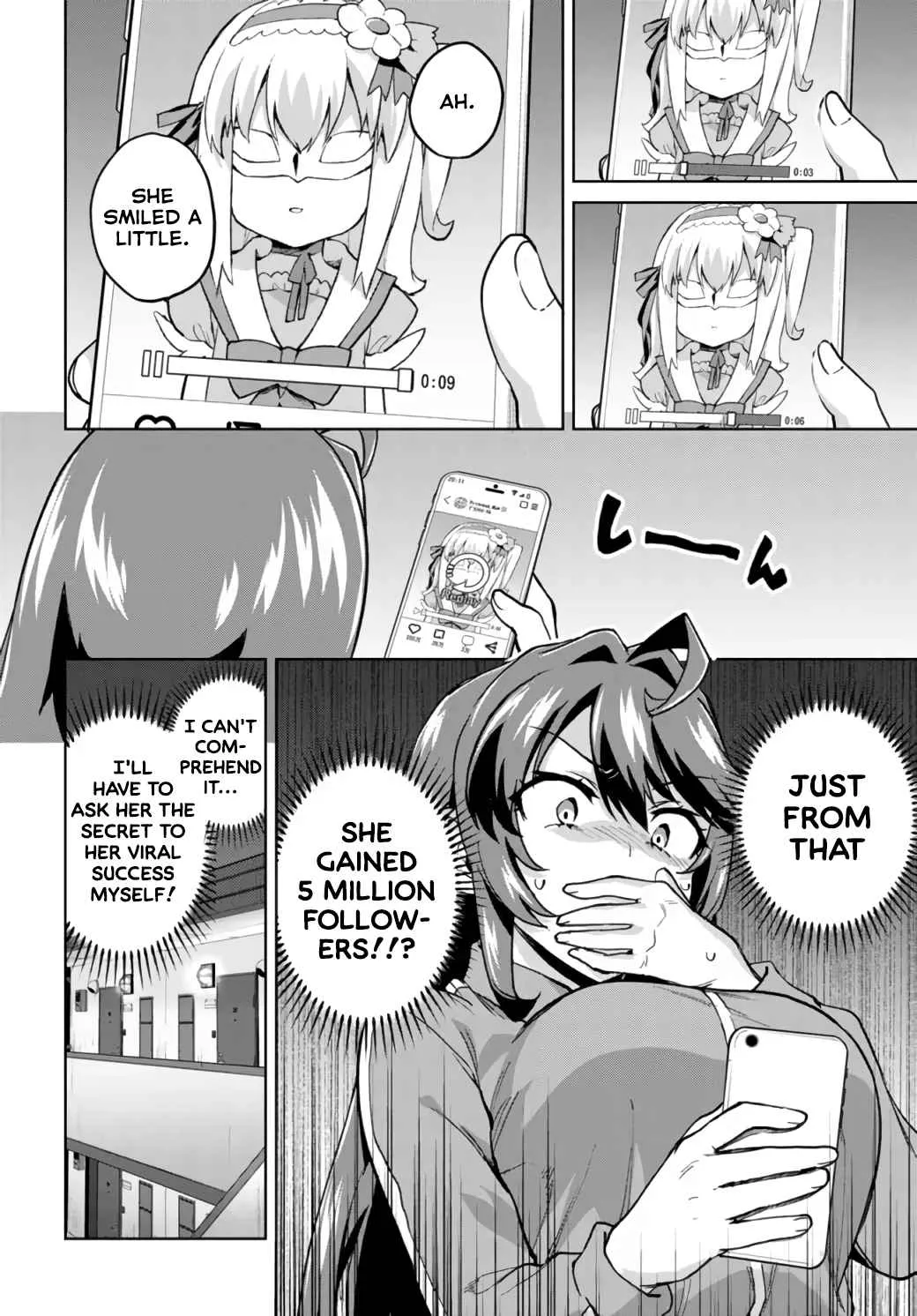 Read Mahou Shoujo 201 chapter 7 image 5 on Lezhin