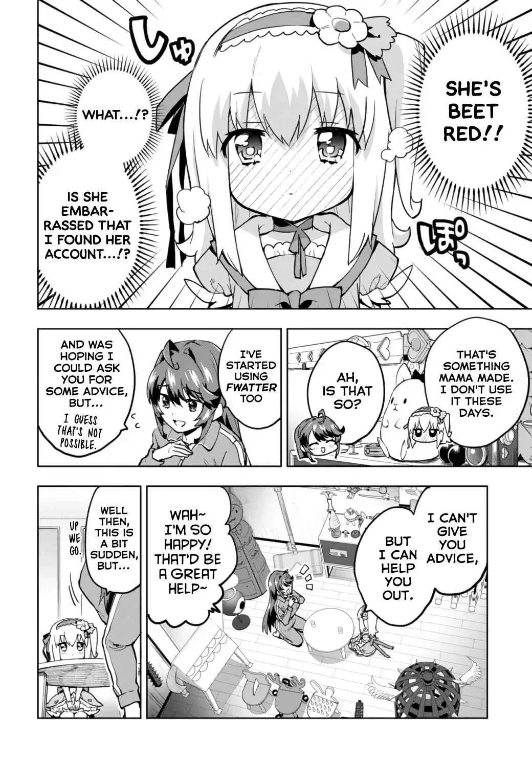 Read Mahou Shoujo 201 chapter 7 image 7 on Lezhin