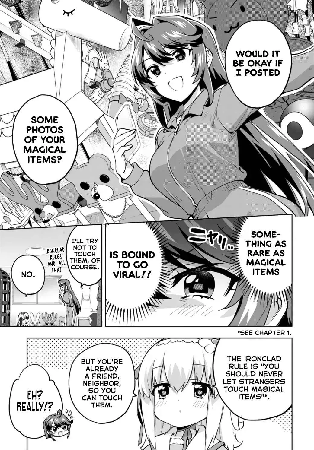 Read Mahou Shoujo 201 chapter 7 image 8 on Lezhin