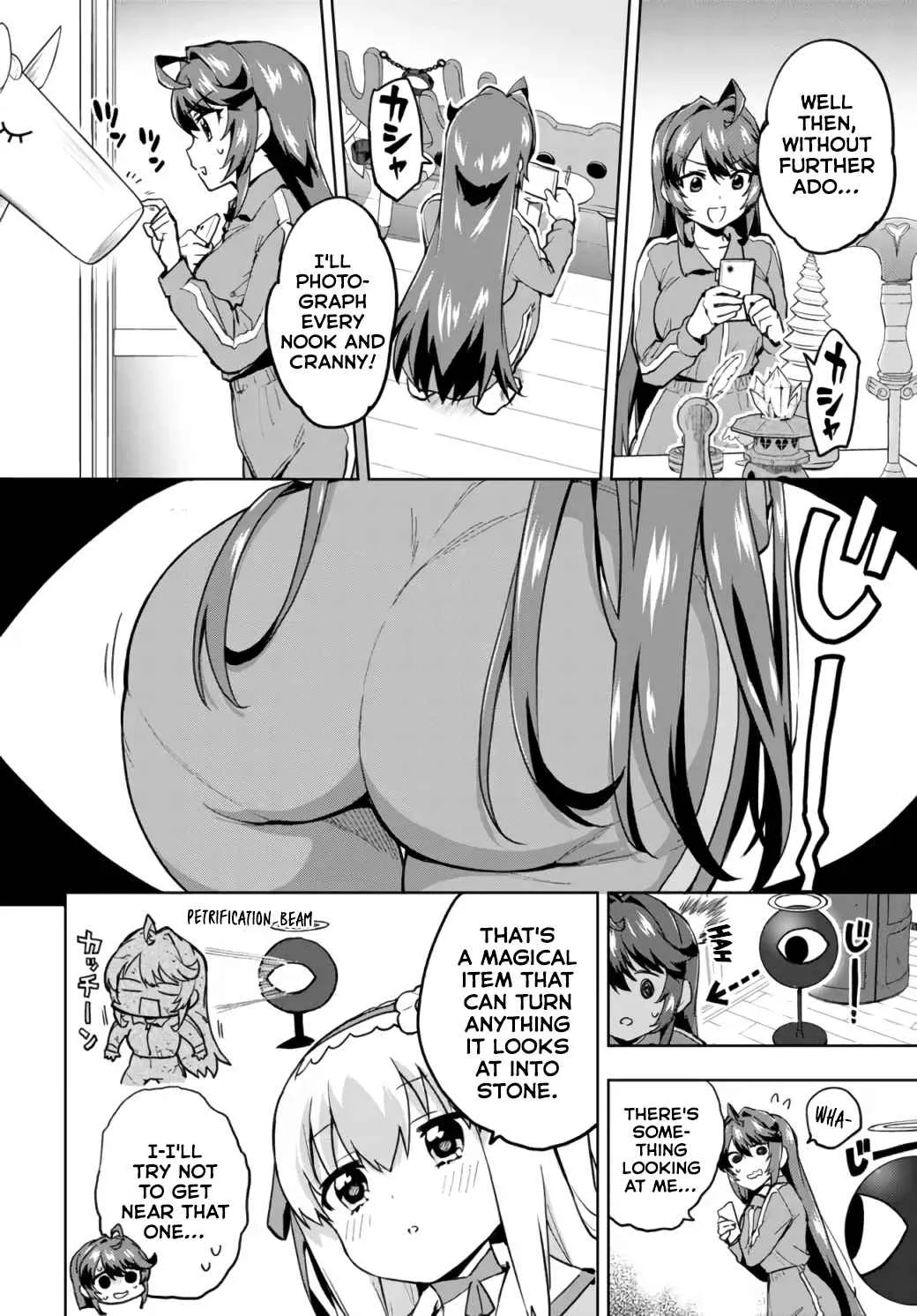 Read Mahou Shoujo 201 chapter 7 image 9 on Lezhin