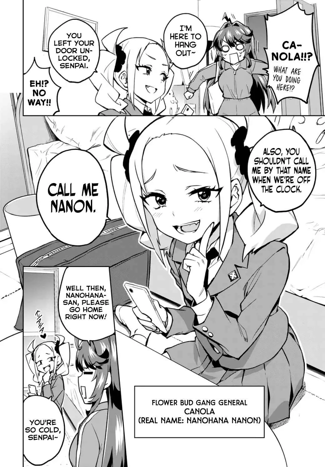 Read Mahou Shoujo 201 chapter 8 image 1 on Lezhin