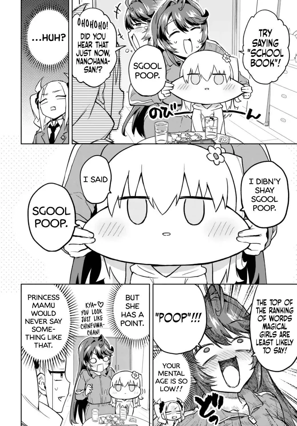 Read Mahou Shoujo 201 chapter 8 image 11 on Lezhin