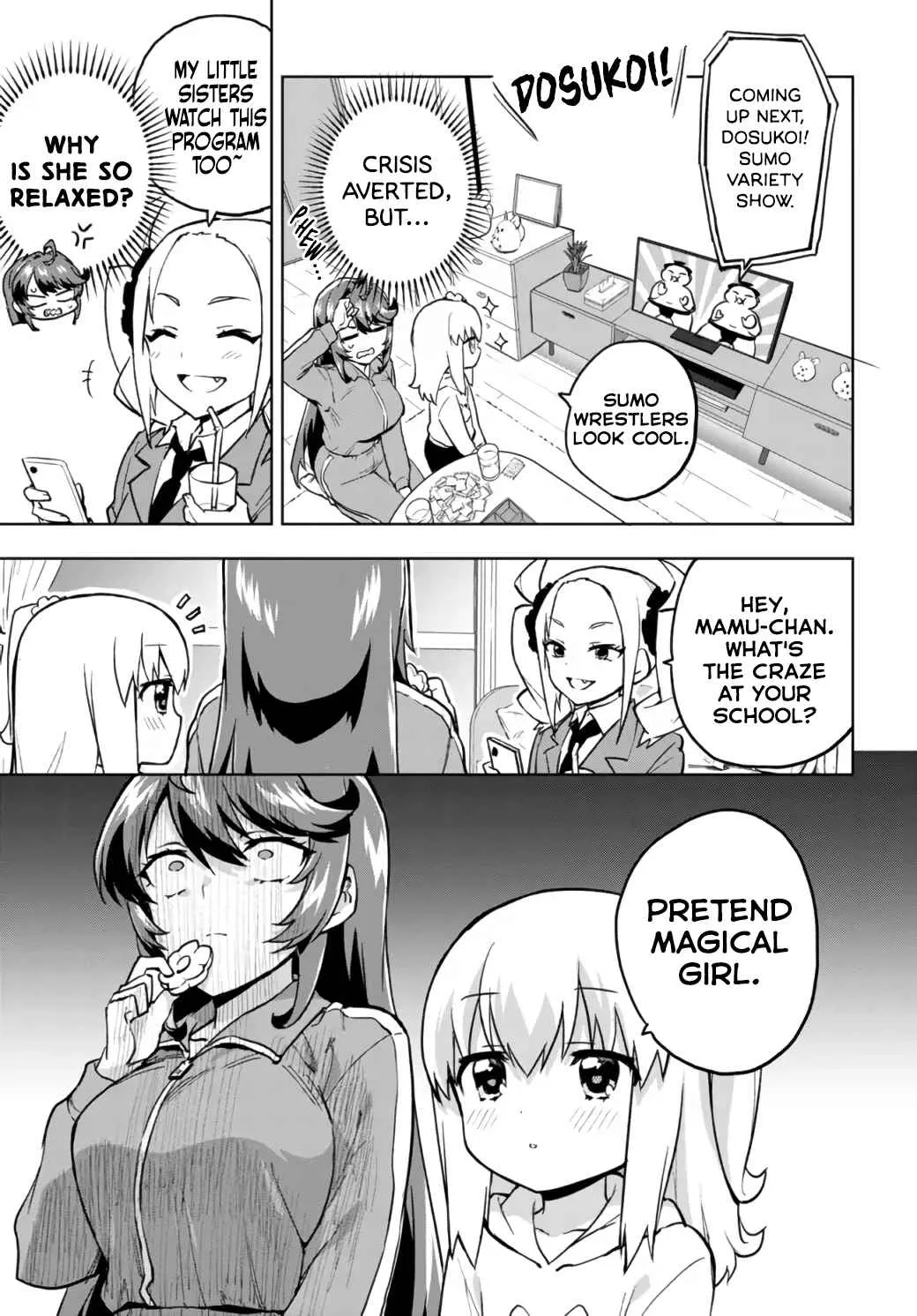 Read Mahou Shoujo 201 chapter 8 image 12 on Lezhin