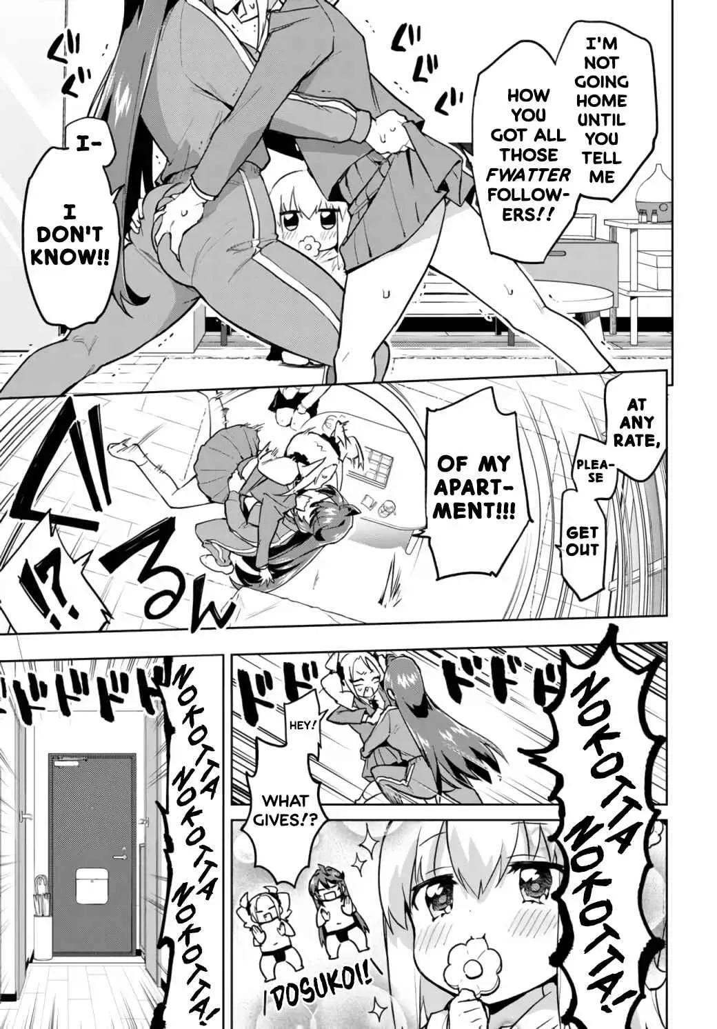 Read Mahou Shoujo 201 chapter 8 image 16 on Lezhin