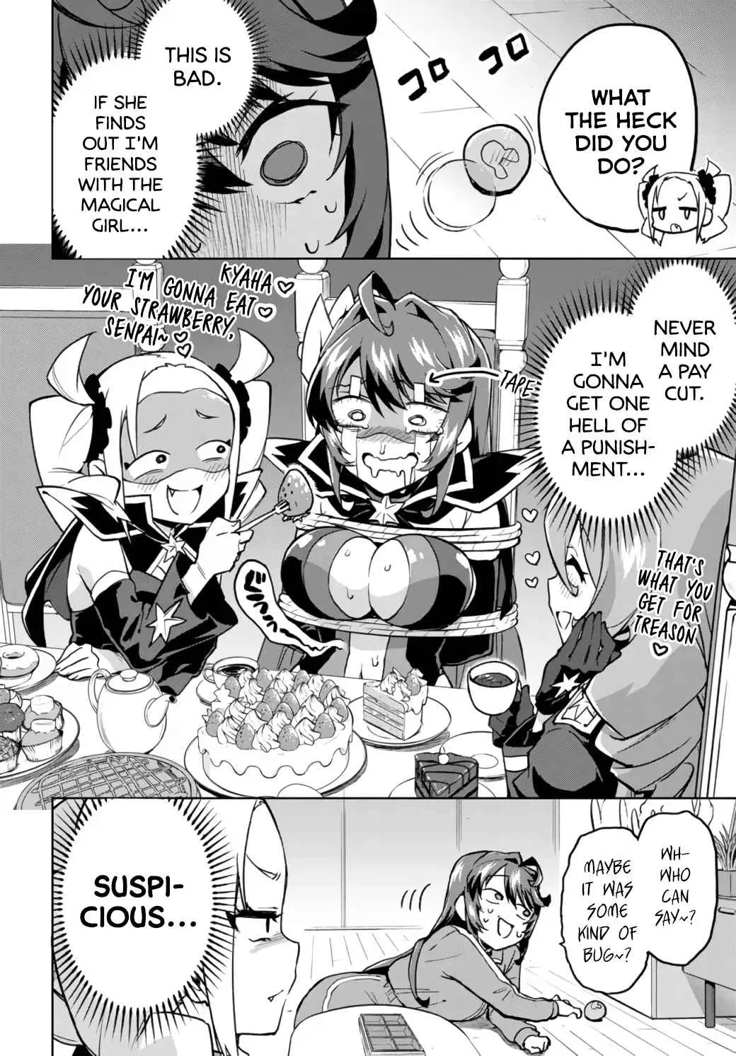 Read Mahou Shoujo 201 chapter 8 image 3 on Lezhin