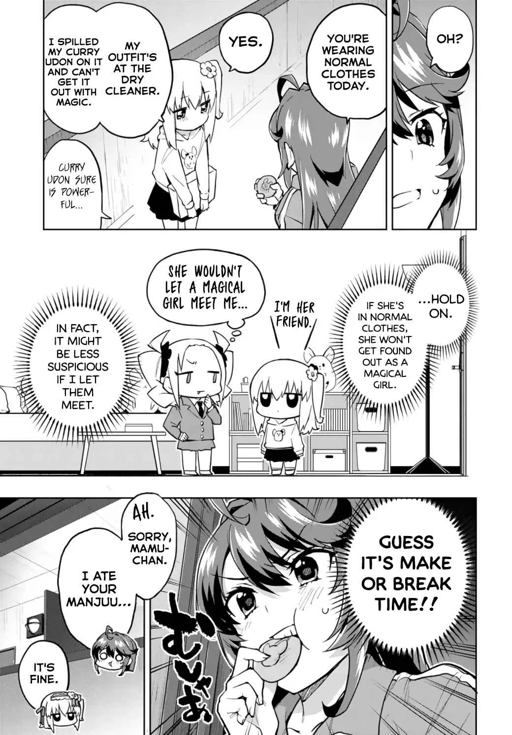 Read Mahou Shoujo 201 chapter 8 image 6 on Lezhin