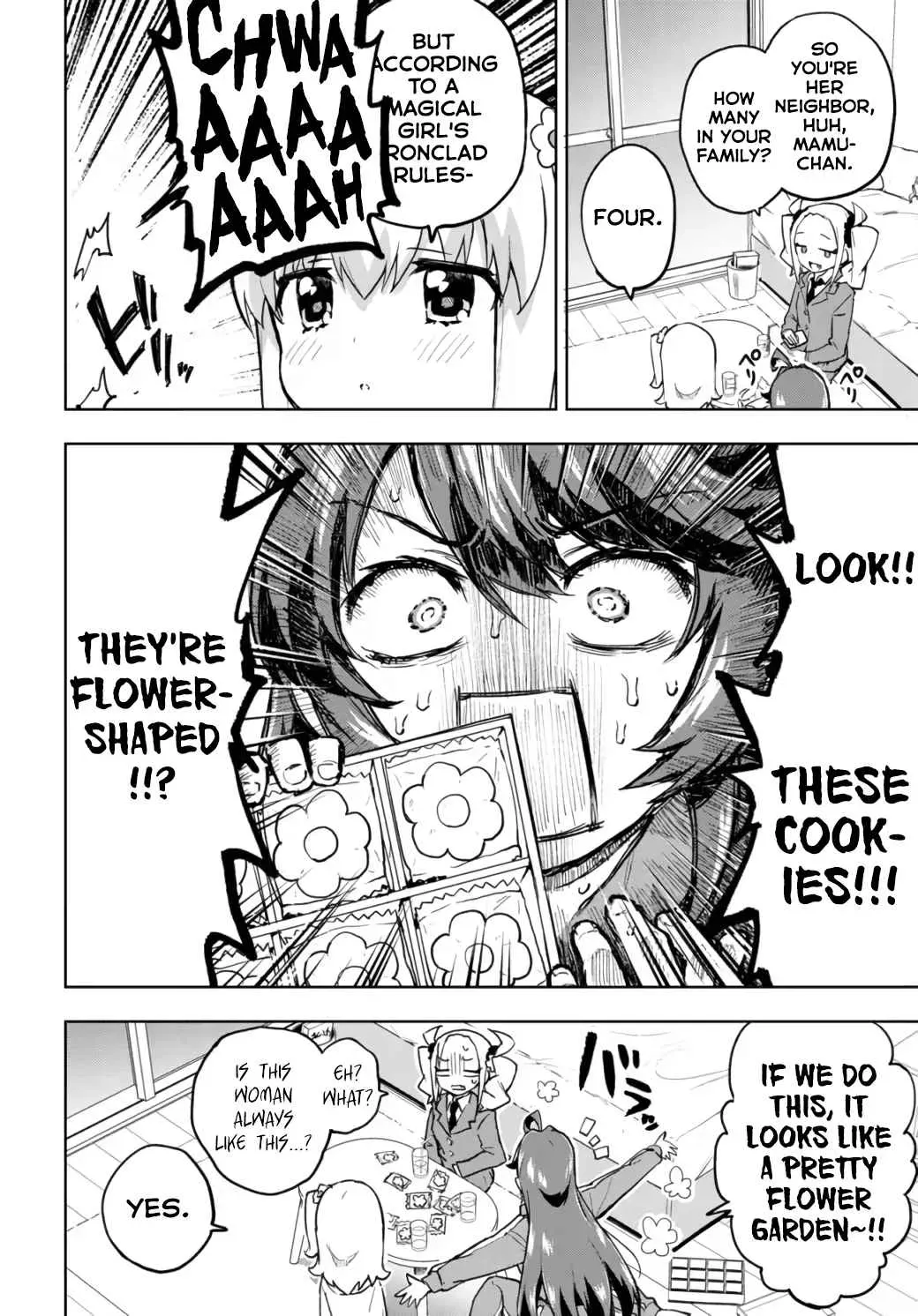 Read Mahou Shoujo 201 chapter 8 image 9 on Lezhin