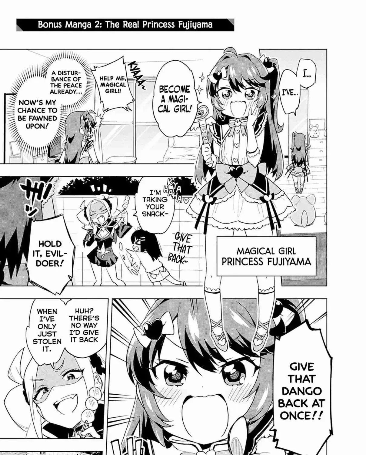 Read Mahou Shoujo 201 chapter 9.8 image 20 on Lezhin