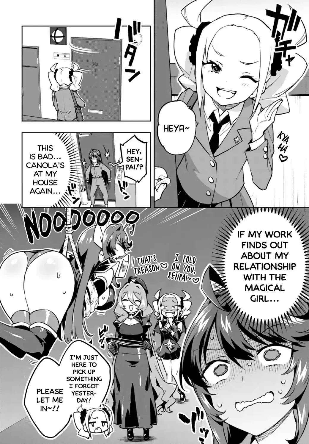 Read Mahou Shoujo 201 chapter 9 image 1 on Lezhin