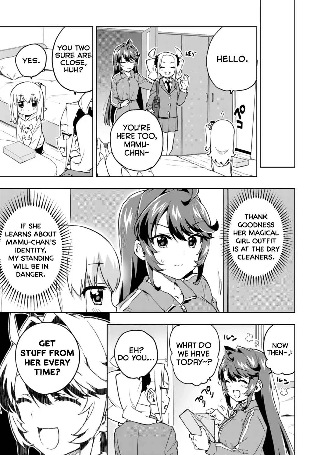 Read Mahou Shoujo 201 chapter 9 image 2 on Lezhin
