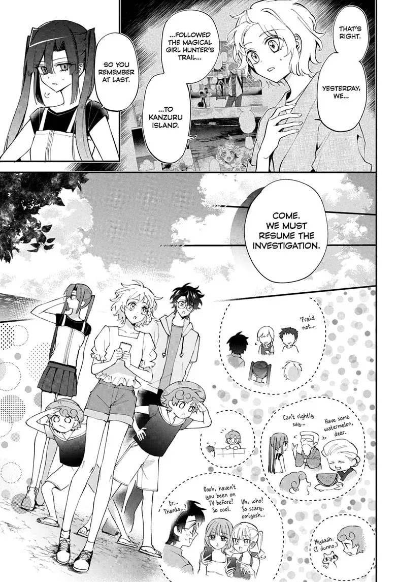 Read Mahou Shoujo Dandelion chapter 0.2 image 12 on Lezhin