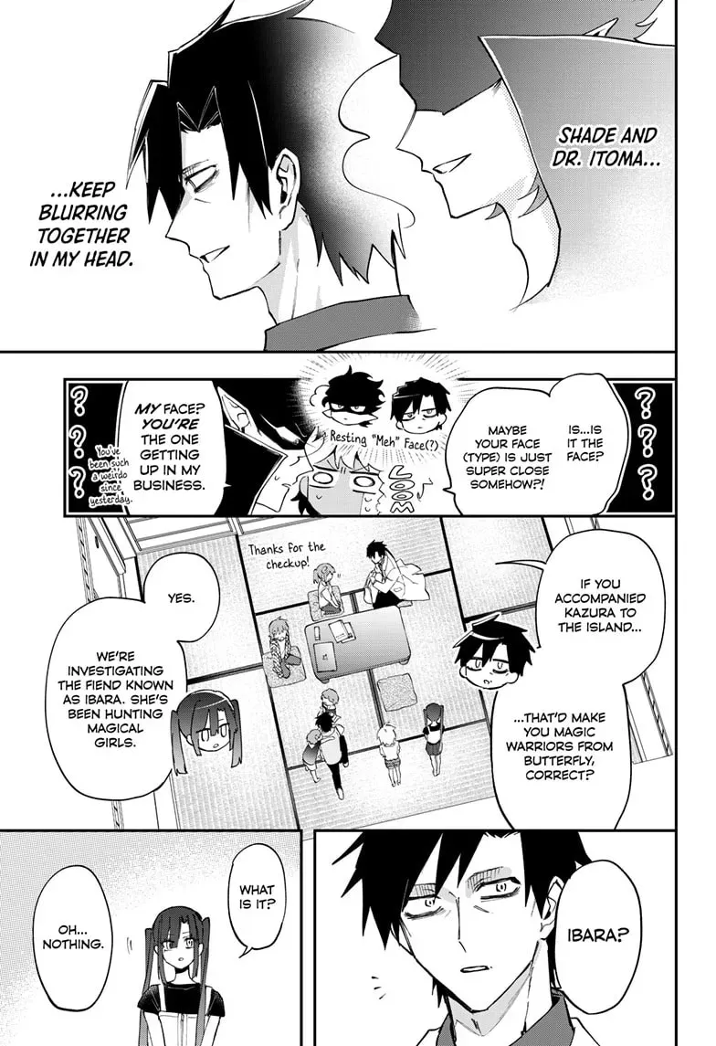 Read Mahou Shoujo Dandelion chapter 0.2 image 16 on Lezhin
