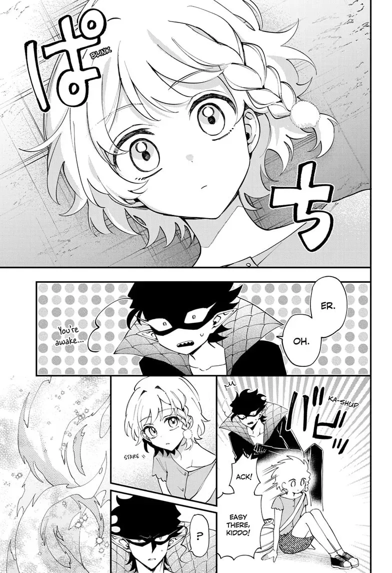 Read Mahou Shoujo Dandelion chapter 0.2 image 4 on Lezhin