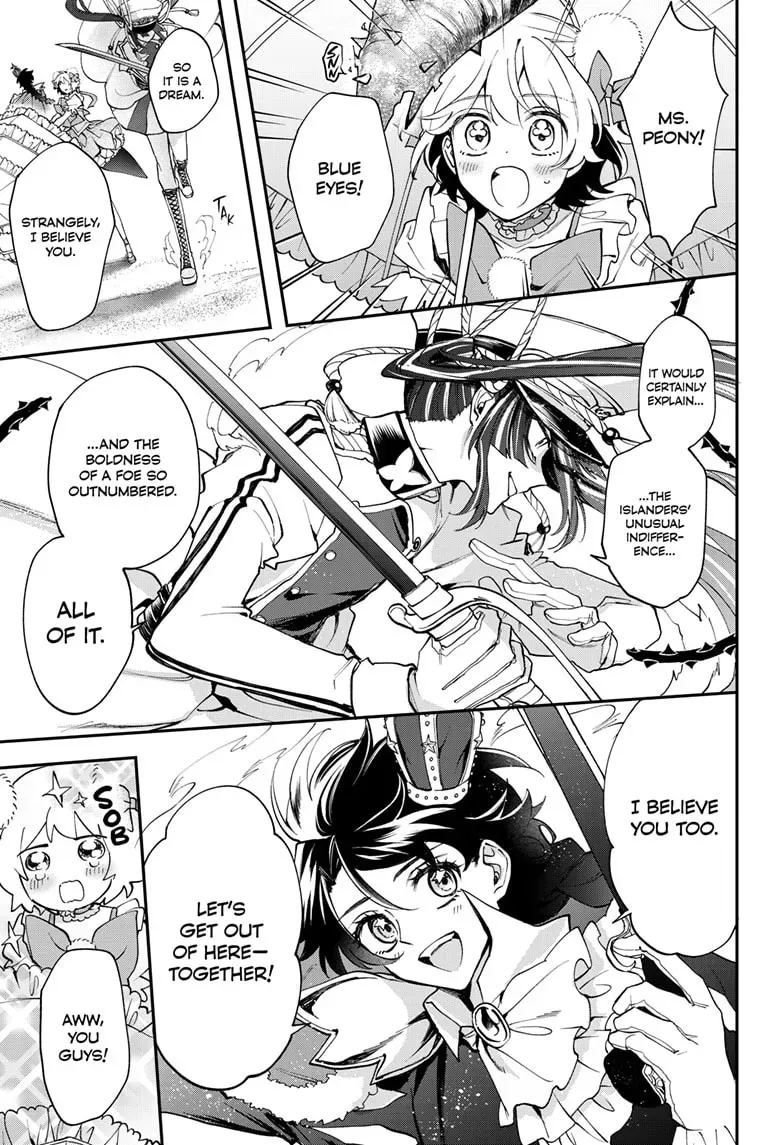 Read Mahou Shoujo Dandelion chapter 0.3 image 24 on Lezhin