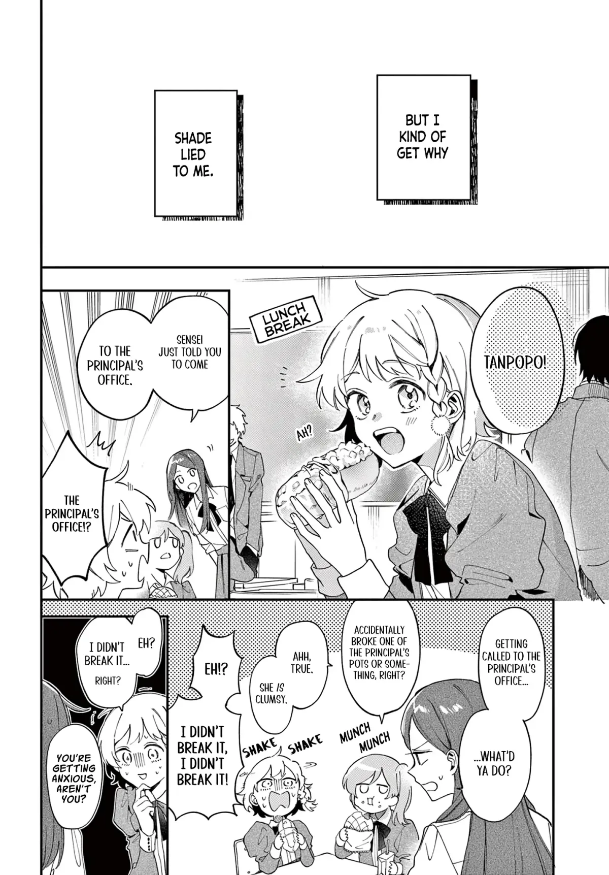Read Mahou Shoujo Dandelion chapter 0.99 image 12 on Lezhin