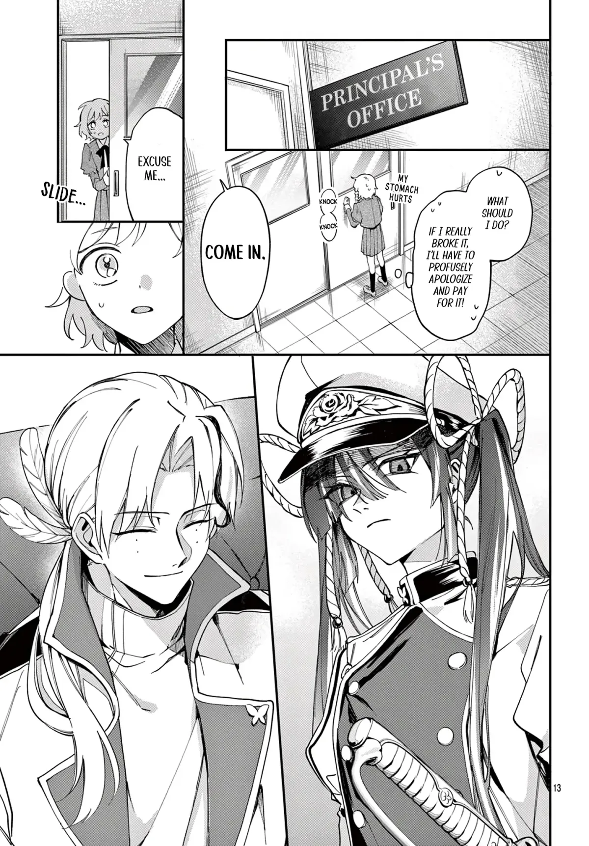 Read Mahou Shoujo Dandelion chapter 0.99 image 13 on Lezhin