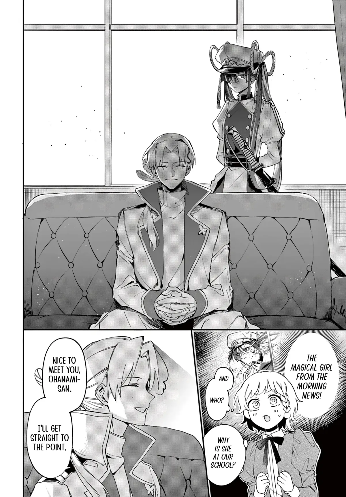 Read Mahou Shoujo Dandelion chapter 0.99 image 14 on Lezhin