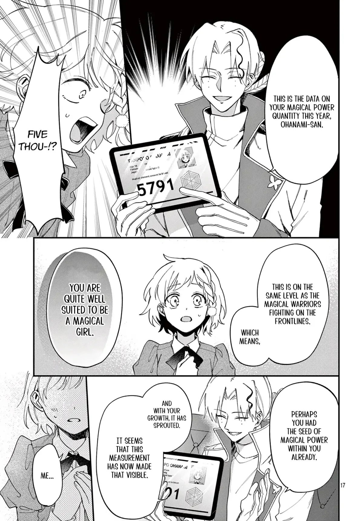 Read Mahou Shoujo Dandelion chapter 0.99 image 17 on Lezhin