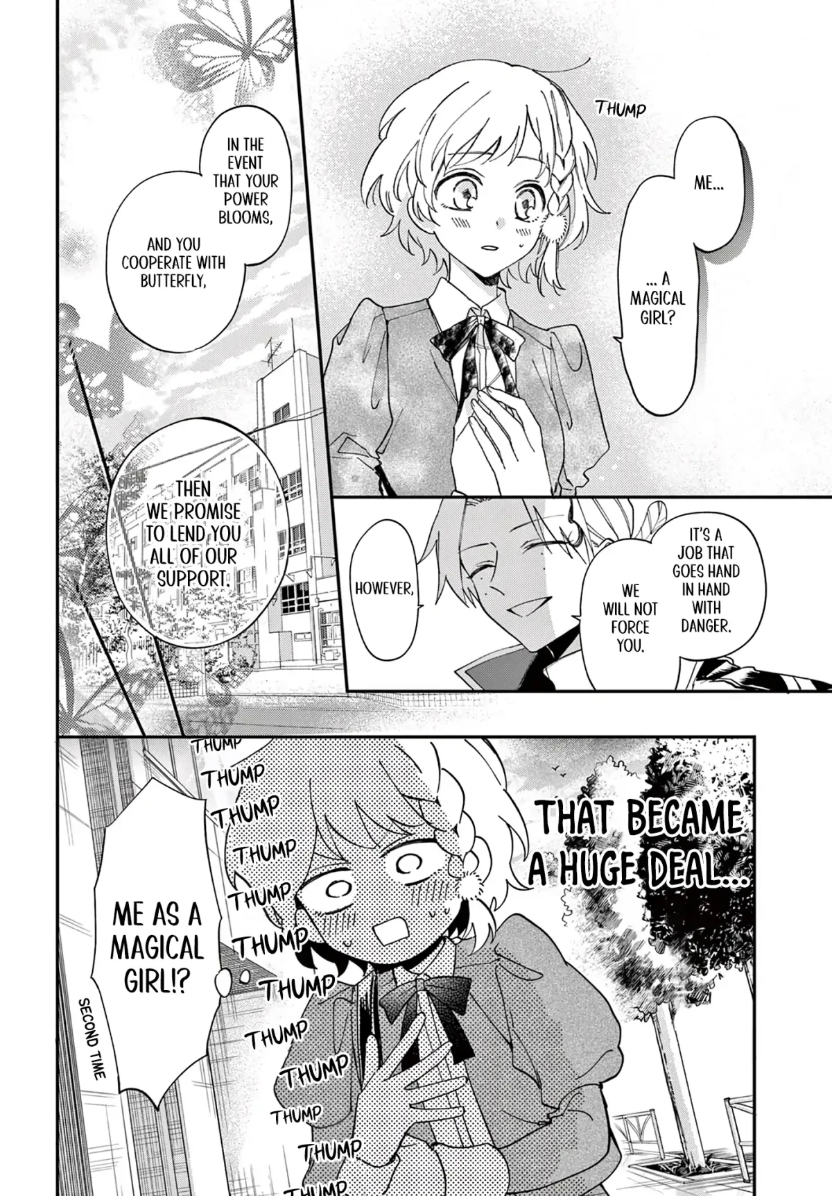 Read Mahou Shoujo Dandelion chapter 0.99 image 18 on Lezhin