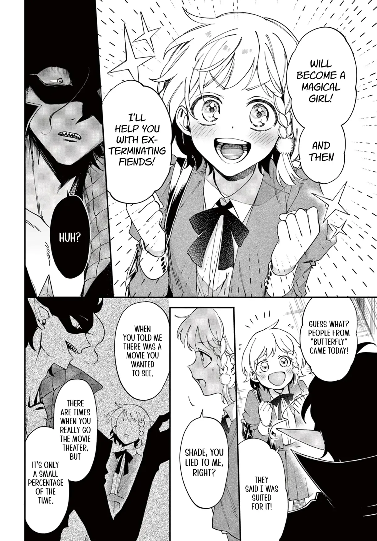 Read Mahou Shoujo Dandelion chapter 0.99 image 20 on Lezhin