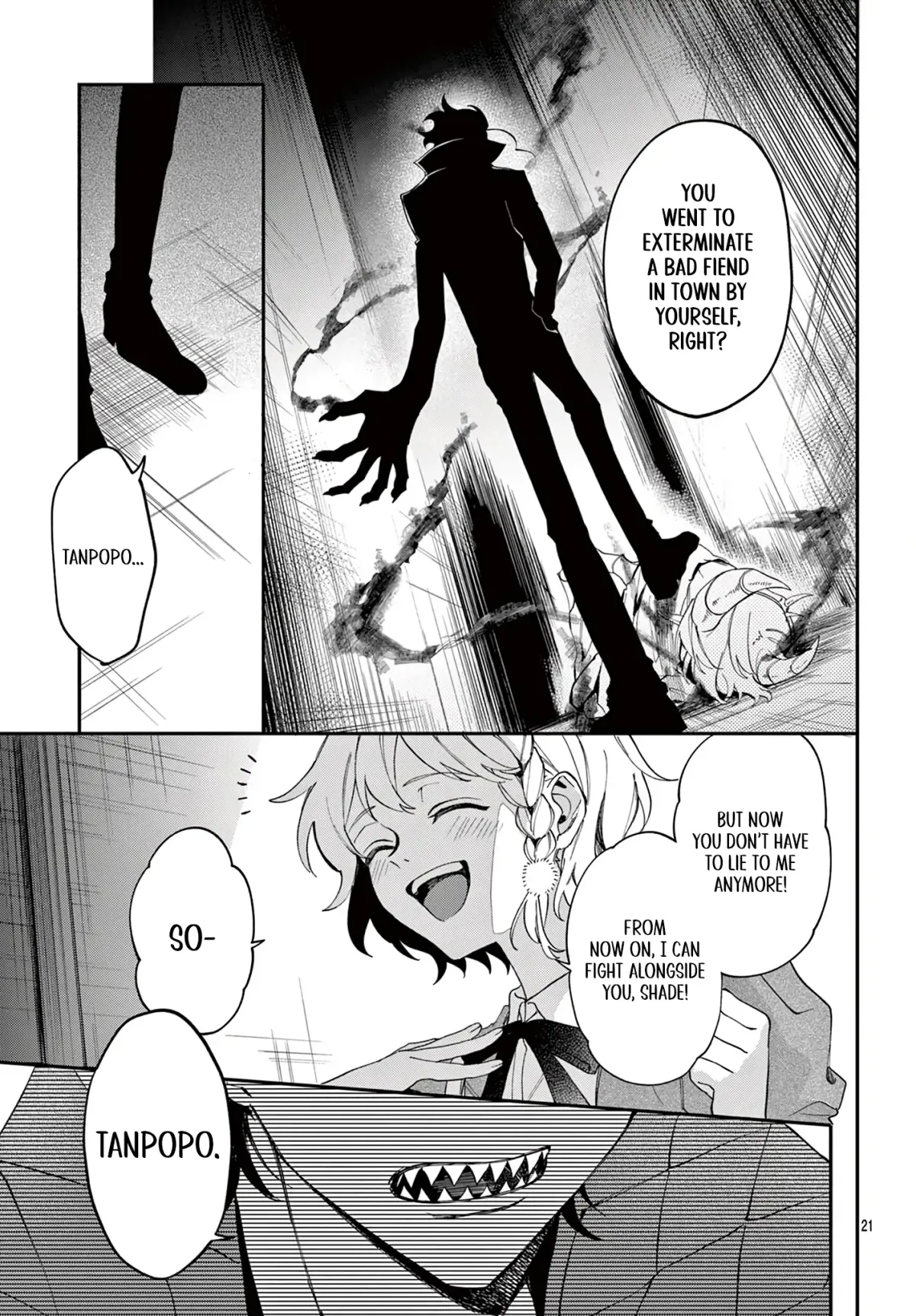 Read Mahou Shoujo Dandelion chapter 0.99 image 21 on Lezhin