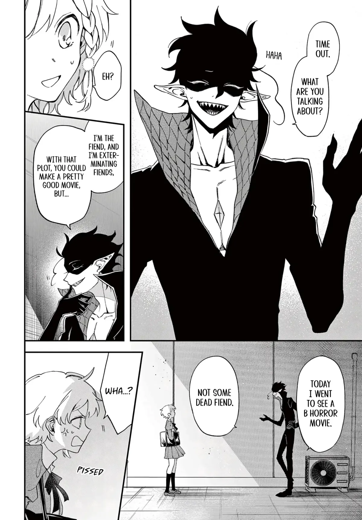 Read Mahou Shoujo Dandelion chapter 0.99 image 22 on Lezhin