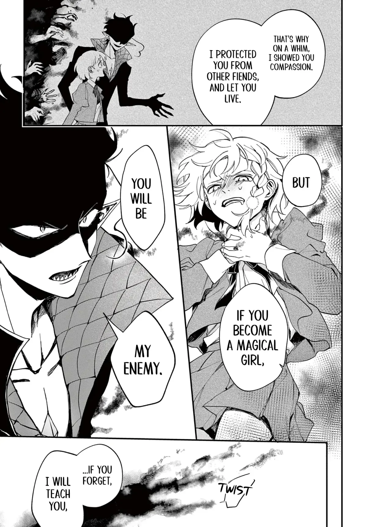 Read Mahou Shoujo Dandelion chapter 0.99 image 25 on Lezhin