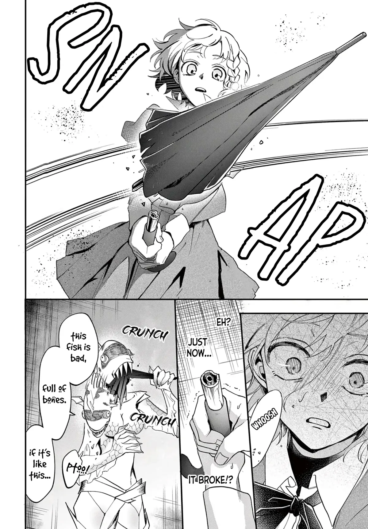 Read Mahou Shoujo Dandelion chapter 0.99 image 32 on Lezhin