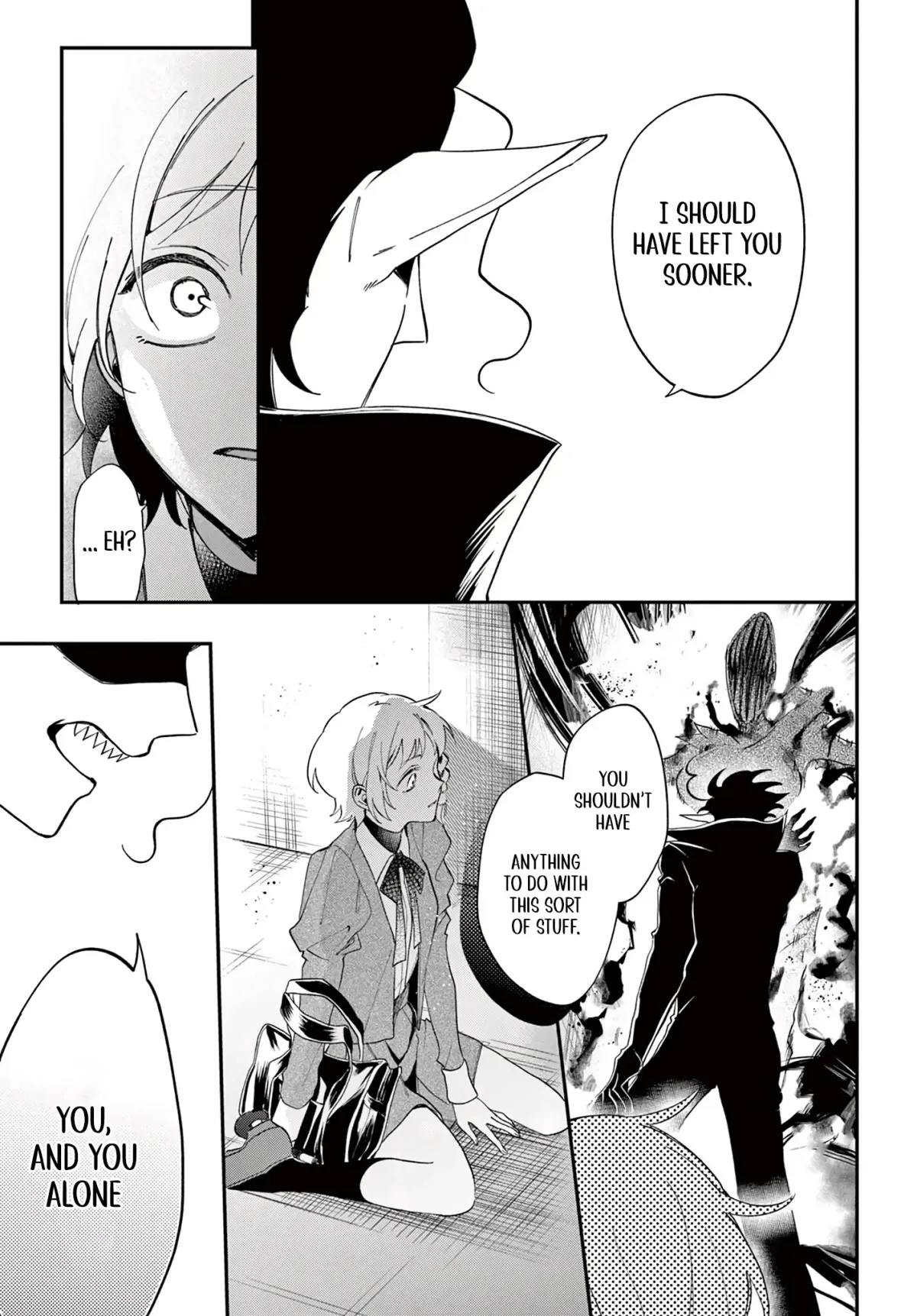 Read Mahou Shoujo Dandelion chapter 0.99 image 35 on Lezhin