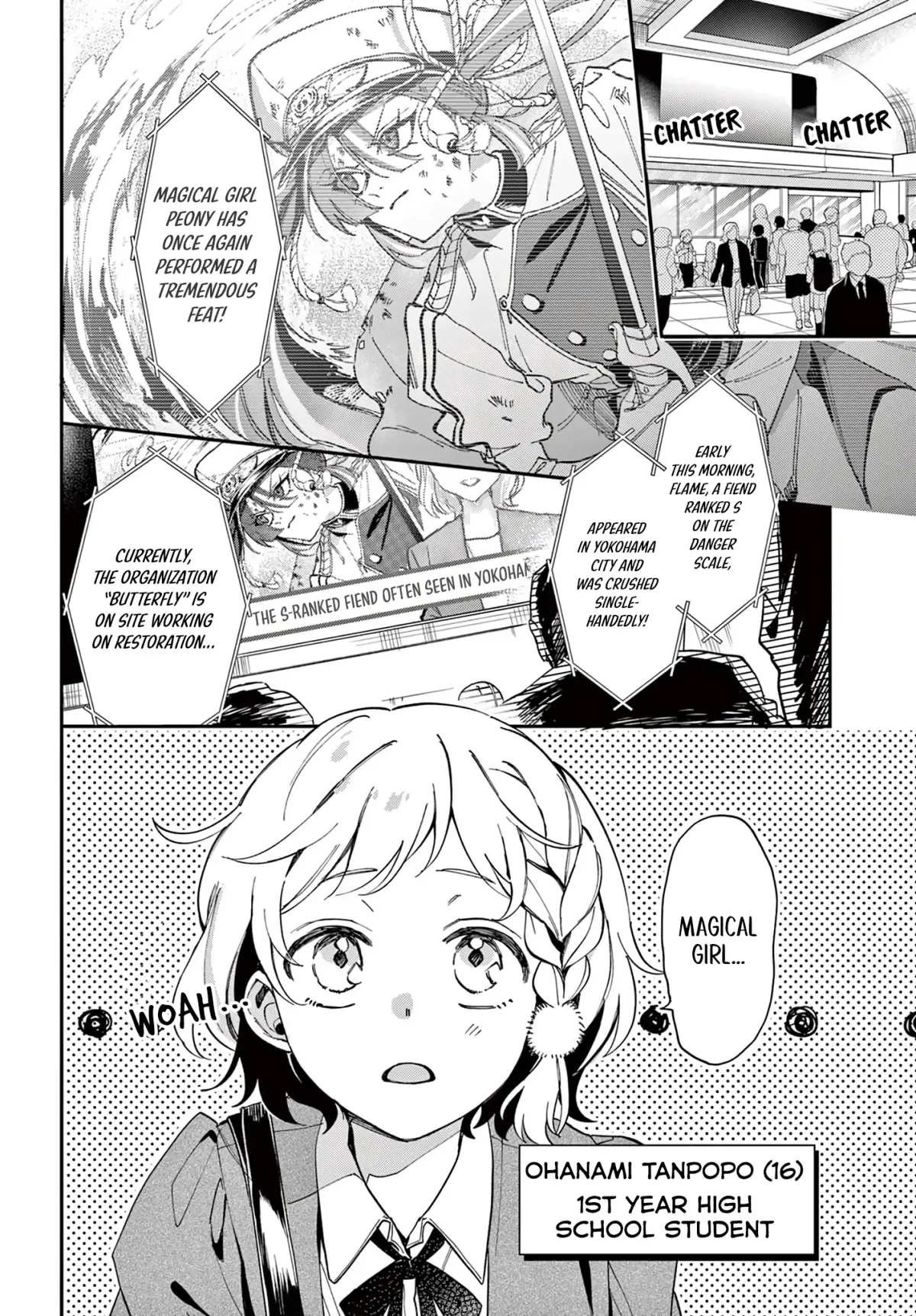 Read Mahou Shoujo Dandelion chapter 0.99 image 4 on Lezhin