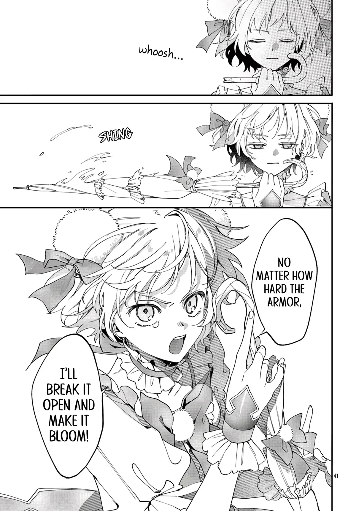 Read Mahou Shoujo Dandelion chapter 0.99 image 40 on Lezhin