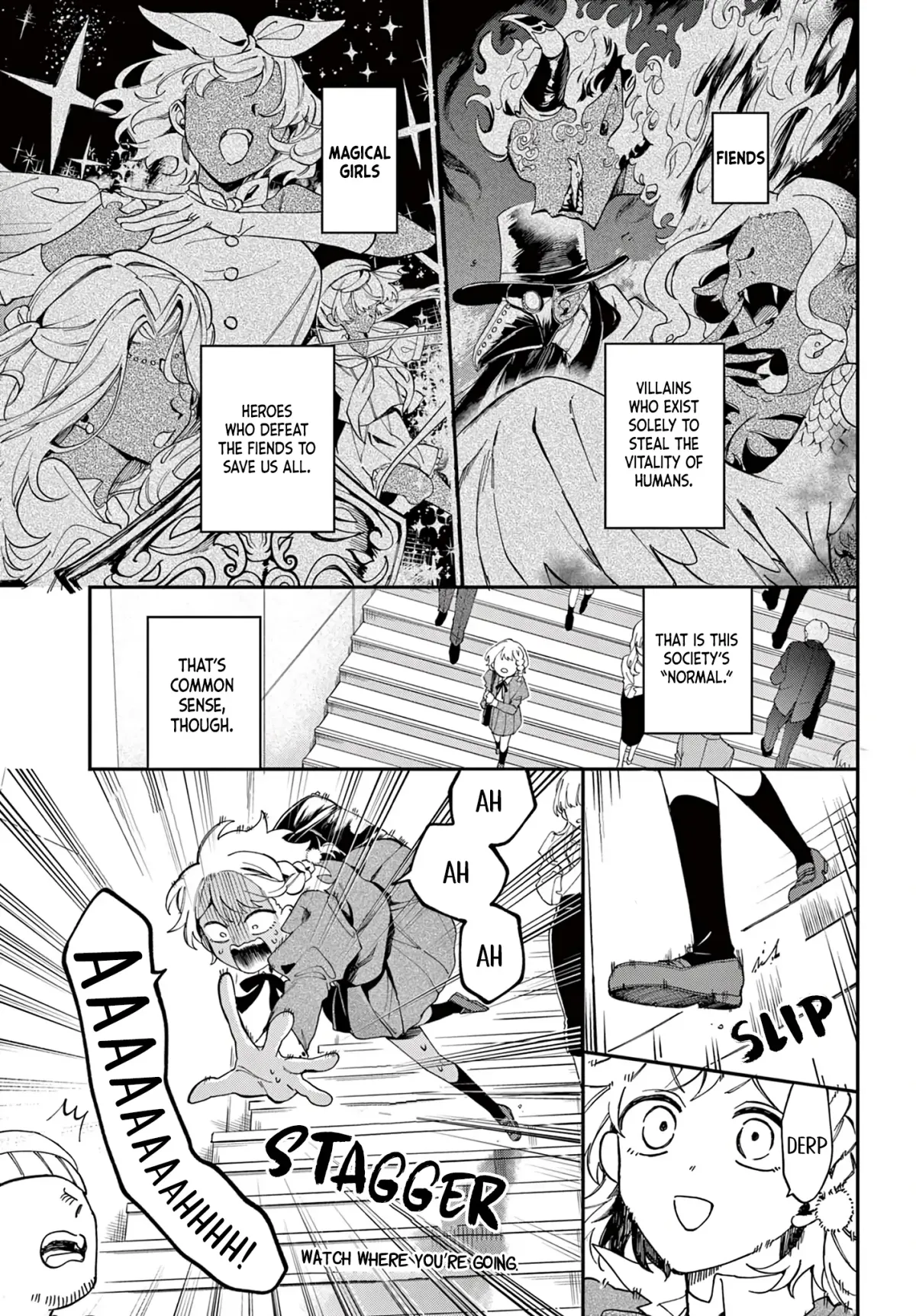 Read Mahou Shoujo Dandelion chapter 0.99 image 5 on Lezhin