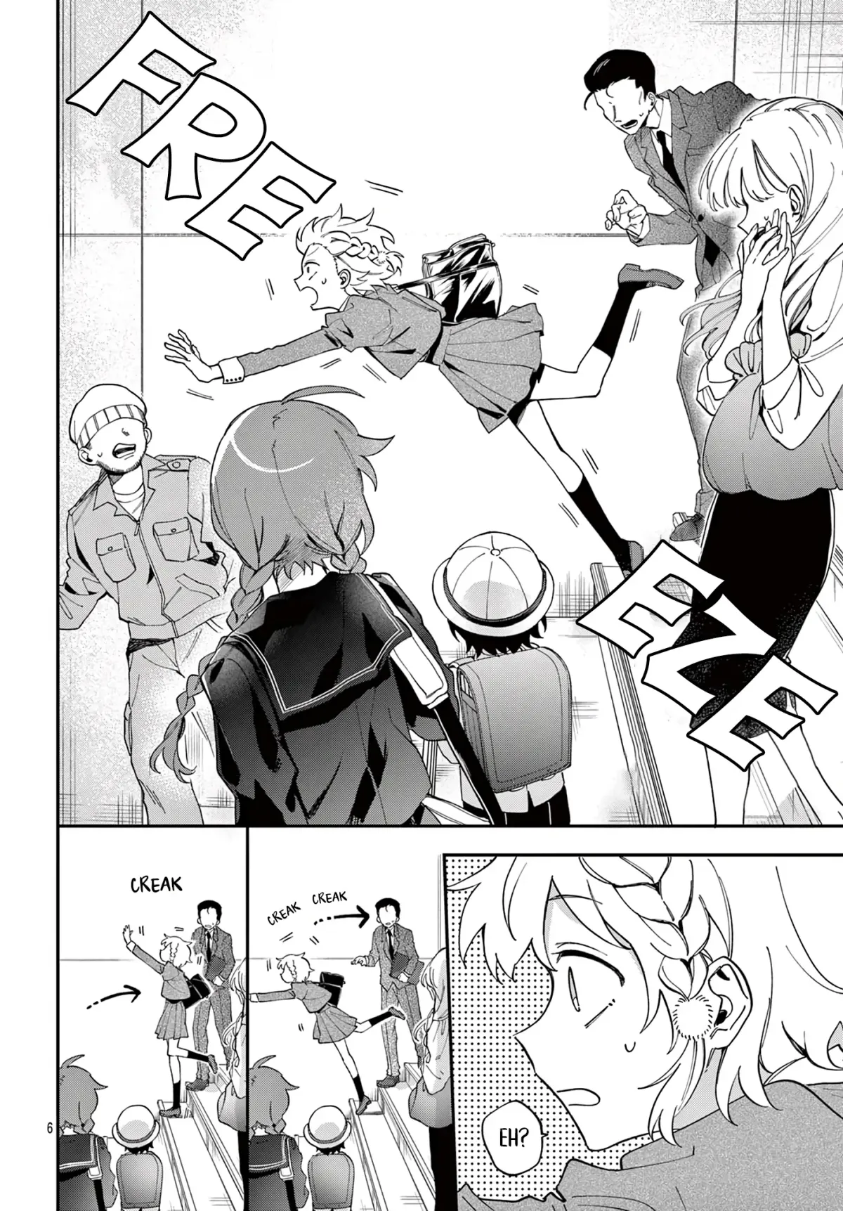 Read Mahou Shoujo Dandelion chapter 0.99 image 6 on Lezhin