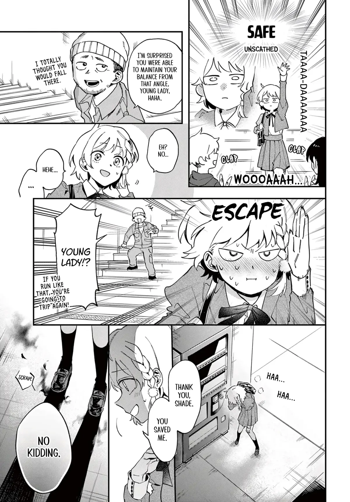 Read Mahou Shoujo Dandelion chapter 0.99 image 7 on Lezhin