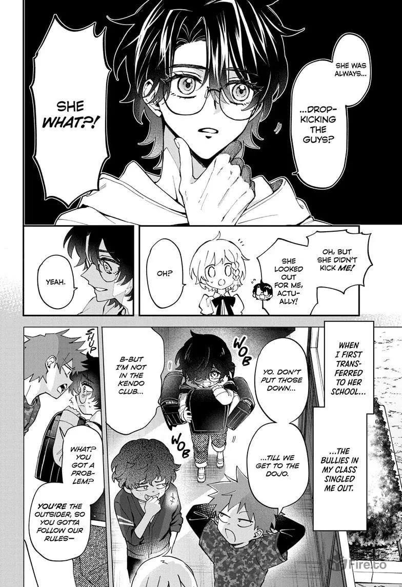 Read Mahou Shoujo Dandelion chapter 10.1 image 2 on Lezhin